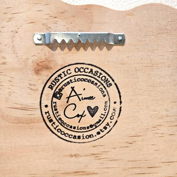 NEW State of Oregon Rustic Wood Wall Decor - Picture 3 of 3